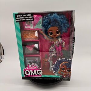 LOL Surprise OMG JAMS Fashion Doll Includes Doll with Multiple Surprises NEW